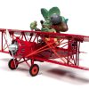 AUTO WORLD 1929 WACO STRAIGHT WING RAT FINK “RAT BARON” 1:30