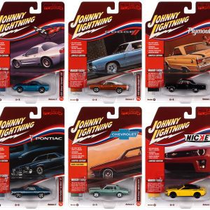 JOHNNY LIGHTNING MUSCLE CARS USA 2022 RELEASE 2 SET B - 1:64 DIECAST