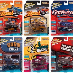 JOHNNY LIGHTNING STREET FREAKS 2022 RELEASE 1 SET B - 1:64 SCALE DIECAST