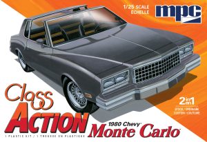 MPC 1980 CHEVY MONTE CARLO "CLASS ACTION" 1:25 SCALE MODEL KIT