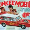 MPC MONKEEMOBILE TV CAR 1:25 SCALE MODEL KIT