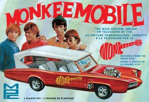 MPC MONKEEMOBILE TV CAR 1:25 SCALE MODEL KIT