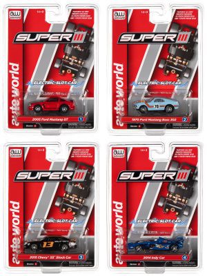 AUTO WORLD SUPER III 2022 RELEASE 1 SET A