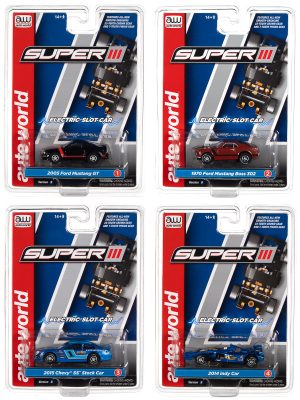AUTO WORLD SUPER III 2022 RELEASE 1 SET B
