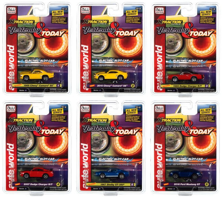 Auto World Slot Cars Round2