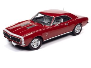AMERICAN MUSCLE 1967 CHEVROLET CAMARO SS/RS (HEMMINGS) 1:18 SCALE DIECAST