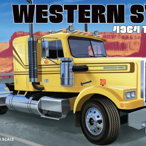 AMT WESTERN STAR 4964 TRACTOR 1:24 SCALE MODEL KIT