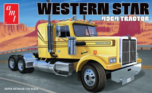 AMT WESTERN STAR 4964 TRACTOR 1:24 SCALE MODEL KIT