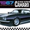 AMT 1967 CHEVY CAMARO Z28 1:25 SCALE MODEL KIT