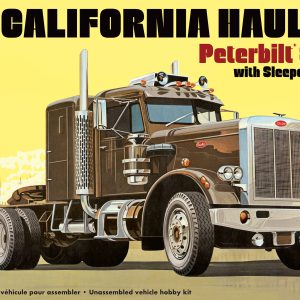AMT PETERBILT 359 CALIFORNIA HAULER W/SLEEPER 1:25 SCALE MODEL KIT