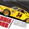 AMT LENNIE POND 1974 CHEVY MALIBU STOCK CAR 1:25 SCALE MODEL KIT