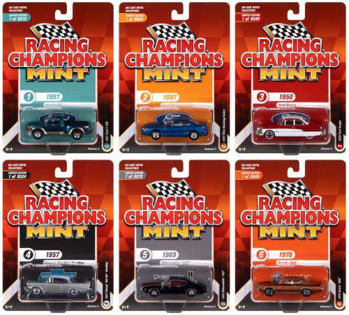 RACING CHAMPIONS MINT 2022 RELEASE 2 1:64 DIECAST