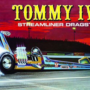 AMT TOMMY IVO STREAMLINER DRAGSTER 1:25 SCALE MODEL KIT