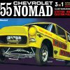 AMT 1955 CHEVY NOMAD 1:25 SCALE MODEL KIT