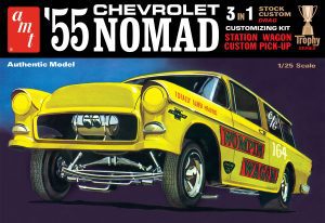 AMT 1955 CHEVY NOMAD 1:25 SCALE MODEL KIT
