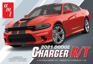 AMT 2021 DODGE CHARGER RT 1:25 SCALE MODEL KIT