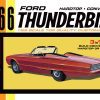 AMT 1966 FORD THUNDERBIRD HARDTOP/CONVERTIBLE 1:25 SCALE MODEL KIT