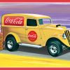 AMT 1933 WILLYS PANEL COKE 1:25 SCALE MODEL KIT