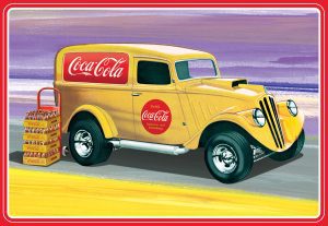 AMT 1933 WILLYS PANEL COKE 1:25 SCALE MODEL KIT