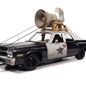 AUTO WORLD BLUES BROTHERS 1974 DODGE MONACO POLICE PURSUIT 1:18 SCALE DIECAST