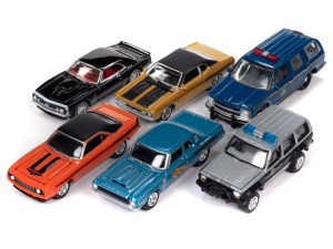 JOHNNY LIGHTNING THEMED 1:64 DIE CAST 2-PACK 2022 RELEASE 3 - SET B
