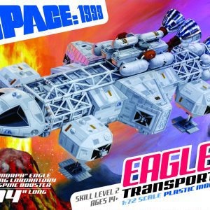 MPC 14" SPACE:1999 EAGLE 4 FEATURING LAB POD & SPINE BOOSTER 1:72 SCALE MODEL KIT