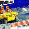 MPC SPACE:1999 MOONBUGGY/AMPHICAT 1:24 SCALE MODEL KIT
