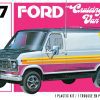 AMT 1977 FORD CRUISING VAN 1:25 SCALE MODEL KIT