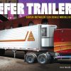 AMT REEFER SEMI TRAILER 1:24 SCALE MODEL KIT