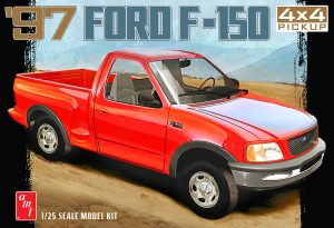 AMT 1997 FORD F-150 4X4 PICKUP 1:25 SCALE MODEL KIT