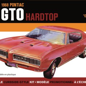 AMT 1968 PONTIAC GTO HARDTOP CRAFTSMAN PLUS 1:25 SCALE MODEL KIT