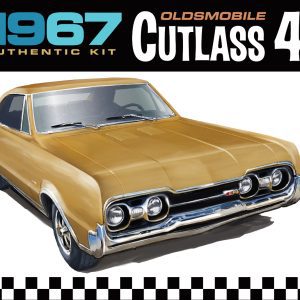 AMT 1967 OLDSMOBILE CUTLASS 442 1:25 SCALE MODEL KIT