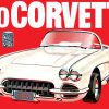 AMT 1960 CHEVROLET CORVETTE 1:25 SCALE MODEL KIT