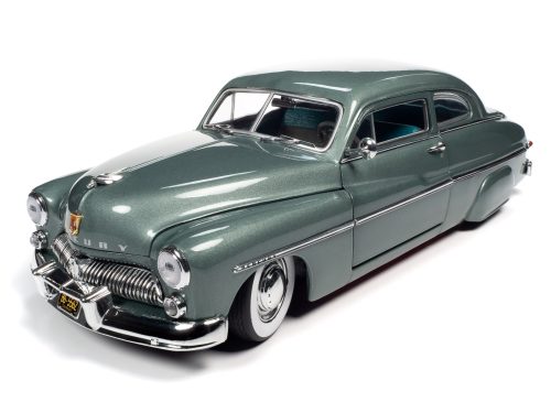 AUTO WORLD 1949 MERCURY EIGHT COUPE 1:18 SCALE DIECAST