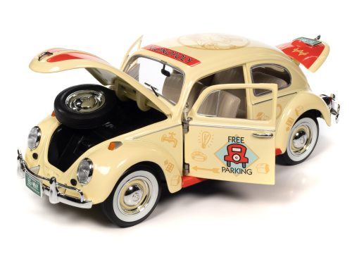AUTO WORLD 1963 VOLKSWAGEN BEETLE MONOPOLY FREE PARKING 1:18 SCALE DIECAST - Image 11