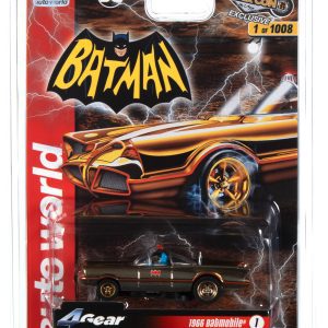 1966 Batmobile Slot Car 1:64 2022 Las Vegas Die Cast SuperCon - House of Cars