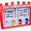 AMT CLASSIC EMERGENCY FLASHER PARTS PACK 1:25 SCALE MODEL KIT