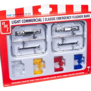 AMT CLASSIC EMERGENCY FLASHER PARTS PACK 1:25 SCALE MODEL KIT