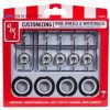 AMT KH WIRE WHEELS & TIRES PARTS PACK 1:25 SCALE MODEL KIT