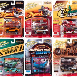 JOHNNY LIGHTNING STREET FREAKS 2022 RELEASE 2 1:64 SCALE DIECAST - SET A