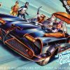 POLAR LIGHTS CLASSIC TV SHOW BATMOBILE BAD GUY GETAWAY EDITION 1:25 SCALE MODEL KIT