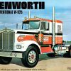 AMT KENWORTH W925 CONVENTIONAL 1:25 SCALE MODEL KIT