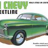 AMT 1951 CHEVROLET FLEETLINE 1:25 SCALE MODEL KIT