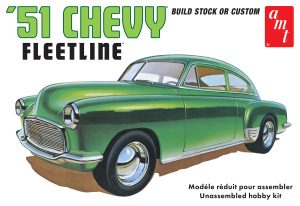 AMT 1951 CHEVROLET FLEETLINE 1:25 SCALE MODEL KIT