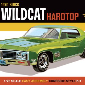 AMT 1970 BUICK WILDCAT HARDTOP 1:25 SCALE MODEL KIT