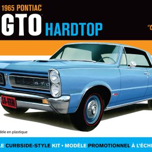 AMT 1965 PONTIAC GTO HARDTOP CRAFTSMAN PLUS 1:25 SCALE MODEL KIT