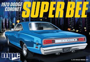 MPC 1970 DODGE CORONET SUPER BEE 1:25 SCALE MODEL KIT