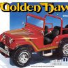 MPC 1981 JEEP CJ5 GOLDEN HAWK 1:25 SCALE MODEL KIT