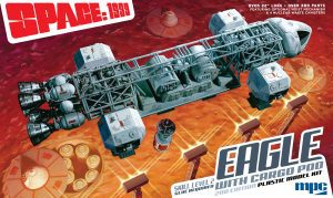 MPC 14" SPACE 1999: 22" EAGLE W/CARGO POD 1:48 SCALE MODEL KIT