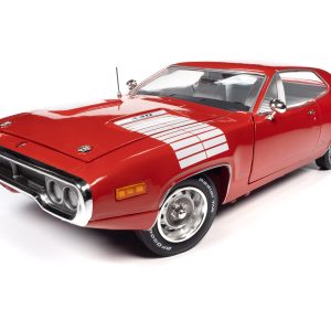 AMERICAN MUSCLE 1972 PLYMOUTH ROAD RUNNER GTX 1:18 SCALE DIECAST